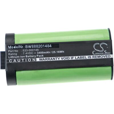 Batería de repuesto vhbw para altavoz Logitech - 3400mAh, 7.4V Batería de repuesto vhbw para altavoz Logitech - 3400mAh, 7.4V