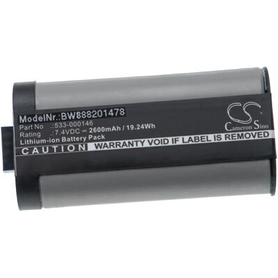 Batteria Logitech per altoparlante - 2600mAh Li-ion - Interna Batteria Logitech per altoparlante - 2600mAh Li-ion - Interna