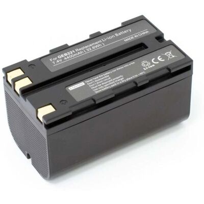 Batterie vhbw Série Leica TCR - 4400mAh, 7,4V - Mesure Laser Batterie vhbw Série Leica TCR - 4400mAh, 7,4V - Mesure Laser