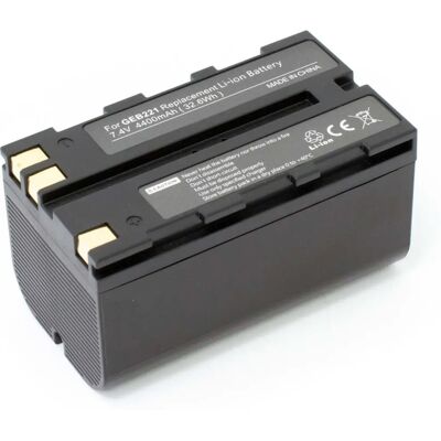 Batteria vhbw Leica TPS1100 - 4400mAh, 7.4V Li-Ion - Nero Batteria vhbw Leica TPS1100 - 4400mAh, 7.4V Li-Ion - Nero