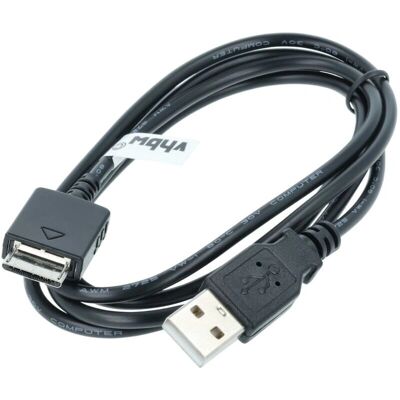 VHBW - NWZ-X1061FBSMP - Nero - 150cm - Cavo dati USB VHBW - NWZ-X1061FBSMP - Nero - 150cm - Cavo dati USB