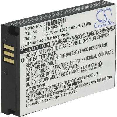 vhbw Sostituzione batteria per Golf Buddy LI-B03-02 - Batteria GPS vhbw Sostituzione batteria per Golf Buddy LI-B03-02 - Batteria GPS