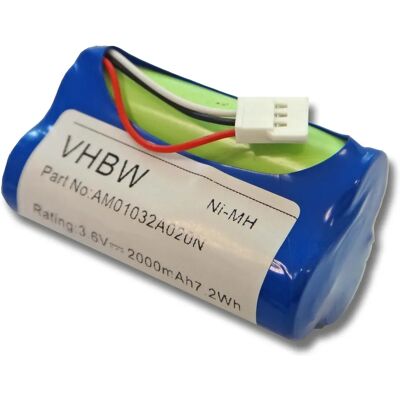 Batteria VHBW Logitech - 2000mAh, NiMH, Interna per Z515 Batteria VHBW Logitech - 2000mAh, NiMH, Interna per Z515