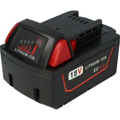 Batería VHBW - 18V, 4000mAh, Li-ion, Compatible con Milwaukee Batería VHBW - 18V, 4000mAh, Li-ion, Compatible con Milwaukee