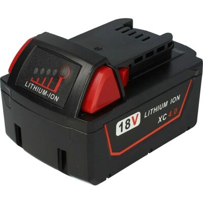 vhbw M18 B5 - High-capacity Battery for Power Tools vhbw M18 B5 - High-capacity Battery for Power Tools