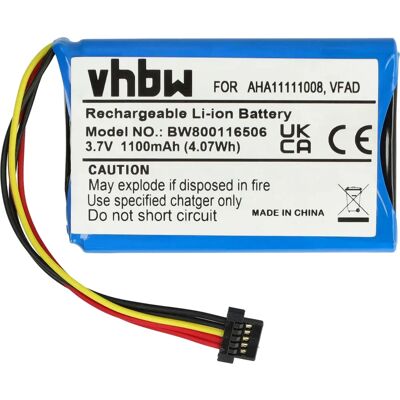 batteria vhbw per TomTom R2 - 1100mAh Li-Ion GPS batteria vhbw per TomTom R2 - 1100mAh Li-Ion GPS