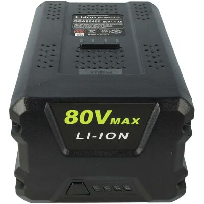 vhbw Batería - 4000mAh 80V Li-Ion - Batería para Cortacésped - Compatible con Stiga vhbw Batería - 4000mAh 80V Li-Ion - Batería para Cortacésped - Compatible con Stiga
