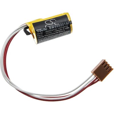 VHBW Batterie - Kompatibel mit Omron 3g2a9-bat08, C500-bat08 - PLC-Steuerung VHBW Batterie - Kompatibel mit Omron 3g2a9-bat08, C500-bat08 - PLC-Steuerung