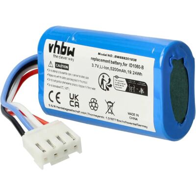 Batteria VHBW JBL Flip 5 - Alta Capacità Sostituzione Altoparlante Batteria VHBW JBL Flip 5 - Alta Capacità Sostituzione Altoparlante