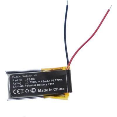 vhbw Batteria per Fitbit FB407 - Sostituzione ad Alta Capacità vhbw Batteria per Fitbit FB407 - Sostituzione ad Alta Capacità