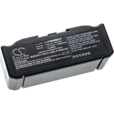 vhbw Batterie pour iRobot Roomba - Noir - Batterie pour Robot Aspirateur - Publicité vhbw Batterie pour iRobot Roomba - Noir - Batterie pour Robot Aspirateur - Publicité