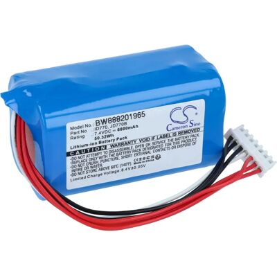 vhbw Batería para Altavoz Sony - 6800mAh Li-ion - Interna vhbw Batería para Altavoz Sony - 6800mAh Li-ion - Interna