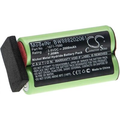 vhbw Moser 1871-7590 Batterie - NiMH, 2000mAh, Haarschneidemaschine vhbw Moser 1871-7590 Batterie - NiMH, 2000mAh, Haarschneidemaschine