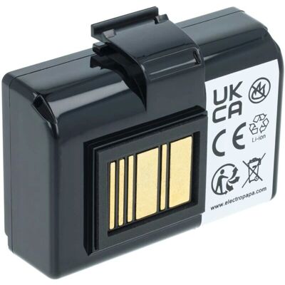 vhbw - Zebra battery - 3400mAh - 7.4V Li-ion - Battery vhbw - Zebra battery - 3400mAh - 7.4V Li-ion - Battery