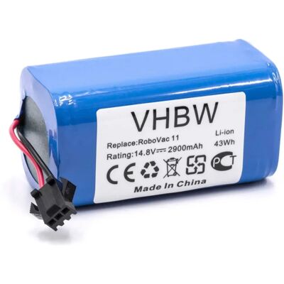 vhbw - CEN360, CEN361, DH35, DH43, DH45, DN620, DN621 - nessuno - Batteria per robot aspirapolvere vhbw - CEN360, CEN361, DH35, DH43, DH45, DN620, DN621 - nessuno - Batteria per robot aspirapolvere