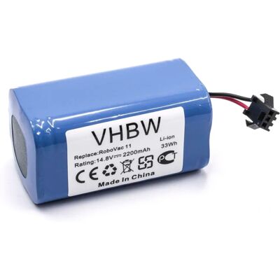 Batteria vhbw per Ecovacs Deebot Aspirapolvere - 2200mAh Batteria vhbw per Ecovacs Deebot Aspirapolvere - 2200mAh