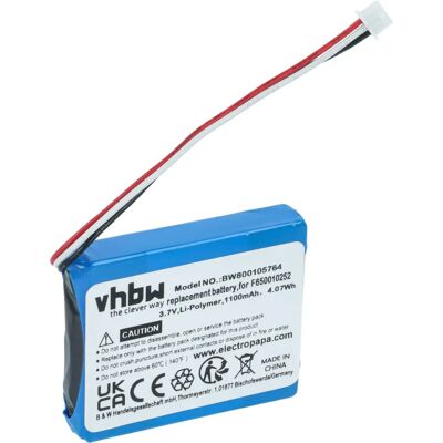 vhbw Batteria GPS F650010252 - Batteria per GPS vhbw Batteria GPS F650010252 - Batteria per GPS