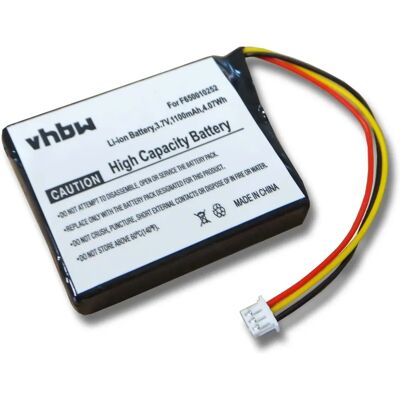 vhbw Batteria compatibile con TomTom One V2, V3, XL, Rider V1, V2, V3 - Batteria GPS vhbw Batteria compatibile con TomTom One V2, V3, XL, Rider V1, V2, V3 - Batteria GPS