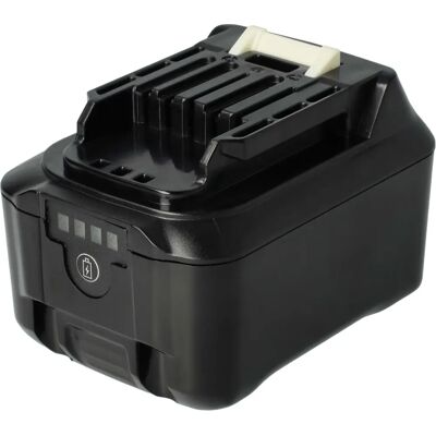 Batería vhbw Makita - 5000mAh Li-Ion - Negro Batería vhbw Makita - 5000mAh Li-Ion - Negro