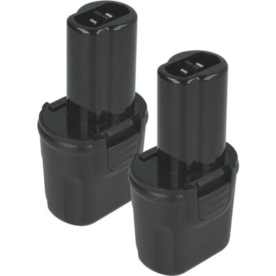 vhbw Batteria di Ricambio Dewalt - 2x NiMH 2100mAh - Nero vhbw Batteria di Ricambio Dewalt - 2x NiMH 2100mAh - Nero