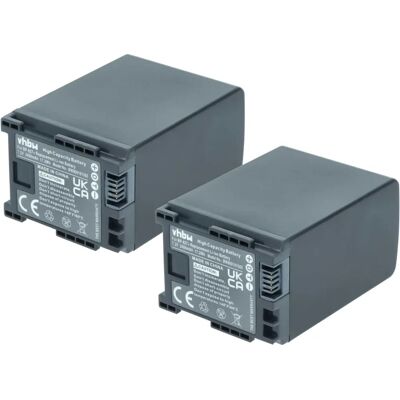 Batterie appareil photo vhbw - 2400mAh, 7,2V, Li-Ion - Pack Double Batterie appareil photo vhbw - 2400mAh, 7,2V, Li-Ion - Pack Double