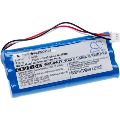 Batteria vhbw per Spectran HF-6065 V4, HF-6080 V4, HF-60100 V4 - Tipo di batteria Batteria vhbw per Spectran HF-6065 V4, HF-6080 V4, HF-60100 V4 - Tipo di batteria
