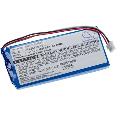 vhbw Batteria - Modelli HF-6065 V4, HF-6080 V4, HF-60100 V4 - Batteria vhbw Batteria - Modelli HF-6065 V4, HF-6080 V4, HF-60100 V4 - Batteria