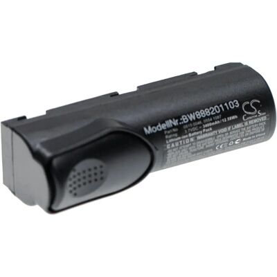 Batterie VHBW - Compatible Testo 3400mAh Li-Ion - Longue Durée Batterie VHBW - Compatible Testo 3400mAh Li-Ion - Longue Durée