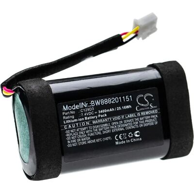 vhbw Battery Replacement for Bang & Olufsen C129D3 - Speaker Battery vhbw Battery Replacement for Bang & Olufsen C129D3 - Speaker Battery