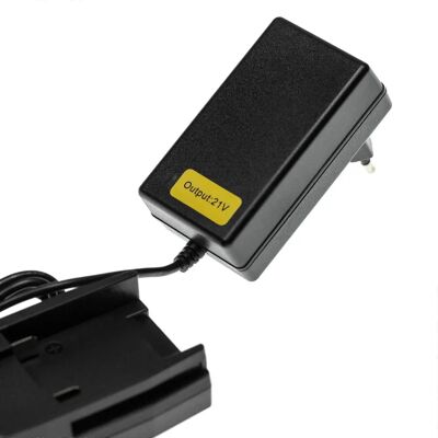 Caricabatterie 21V Li-Ion - Compatibile con Rockwell e Utensili Caricabatterie 21V Li-Ion - Compatibile con Rockwell e Utensili