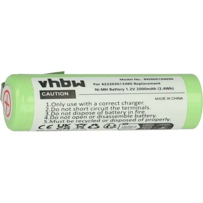Philips Norelco Hochleistungs NiMH-Batterie - Rasierer Philips Norelco Hochleistungs NiMH-Batterie - Rasierer