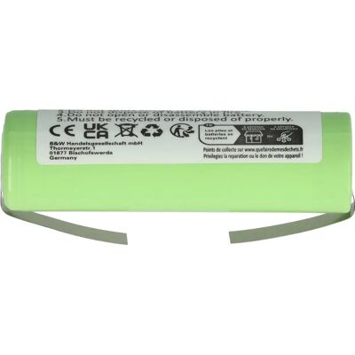 VHBW - 422203613480 - 2000mAh - 1.2V NiMH - Akku VHBW - 422203613480 - 2000mAh - 1.2V NiMH - Akku