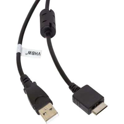 Cavo dati USB vhbw - Lettore MP3 - Nero - 150cm Cavo dati USB vhbw - Lettore MP3 - Nero - 150cm