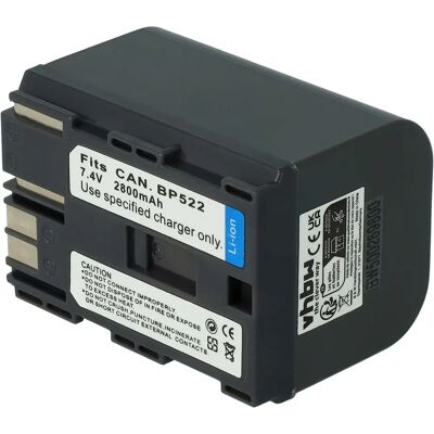 Batterie vhbw pour Canon MV750i, MV650i, MV630i, MV600i - 2800mAh Batterie vhbw pour Canon MV750i, MV650i, MV630i, MV600i - 2800mAh