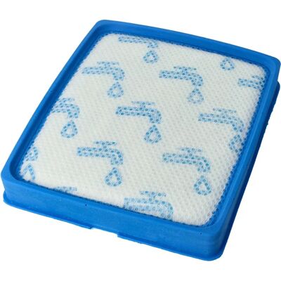 vhbw - Filtro de aspirador para Philips FC9741, FC9742, FC9743, FC9744 - Branco/Azul vhbw - Filtro de aspirador para Philips FC9741, FC9742, FC9743, FC9744 - Branco/Azul