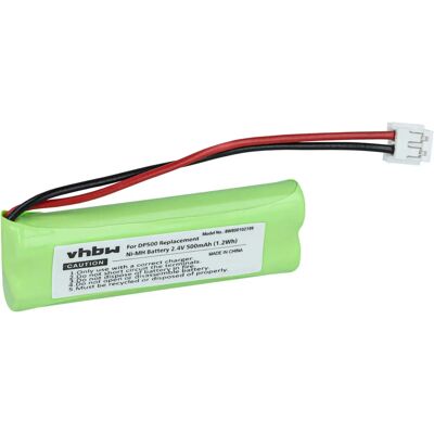 vhbw TalkTalk cordless phone battery - NiMH 500mAh 2.4V vhbw TalkTalk cordless phone battery - NiMH 500mAh 2.4V