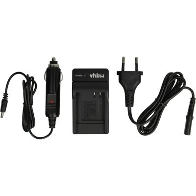 vhbw Chargeur Panasonic Lumix DMC-FX33, FX37, FX35 - Adaptateur voiture, Indicateur, Batterie vhbw Chargeur Panasonic Lumix DMC-FX33, FX37, FX35 - Adaptateur voiture, Indicateur, Batterie