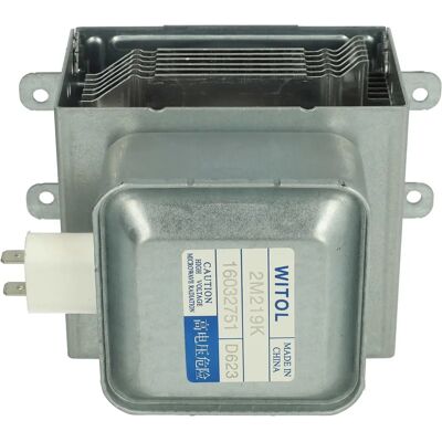 vhbw Witol 2M219K - Tubo magnetron compatibile con microonde Consul CCE Brastemp - Argento vhbw Witol 2M219K - Tubo magnetron compatibile con microonde Consul CCE Brastemp - Argento