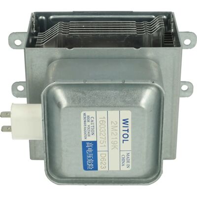vhbw Remplacement du Magnetron Micro-ondes - Argent - Witol 2M219K - Publicité vhbw Remplacement du Magnetron Micro-ondes - Argent - Witol 2M219K - Publicité