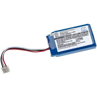vhbw JBL AEC653055-2P Speaker Battery - High Capacity Li-Polymer vhbw JBL AEC653055-2P Speaker Battery - High Capacity Li-Polymer
