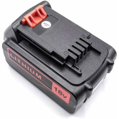 vhbw Battery for Black & Decker 18V Li-Ion 4000mAh - Power Tool Battery vhbw Battery for Black & Decker 18V Li-Ion 4000mAh - Power Tool Battery