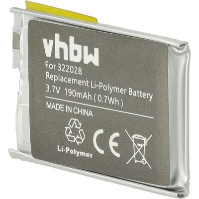 vhbw Batteria TomTom - Orologio Multisport vhbw Batteria TomTom - Orologio Multisport