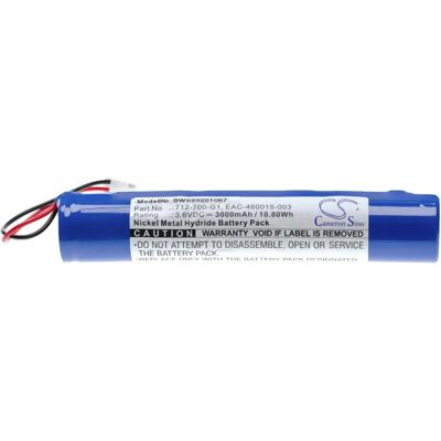 Remplacement de batterie vhbw pour INFICON A19267-460015-LSG - Batterie rechargeable NiMH Remplacement de batterie vhbw pour INFICON A19267-460015-LSG - Batterie rechargeable NiMH