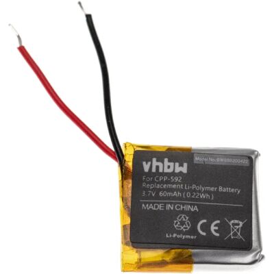 vhbw Fitbit Charge 2 Smartwatch Akku - Innenbereich vhbw Fitbit Charge 2 Smartwatch Akku - Innenbereich