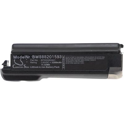 vhbw Batterie Zebra - 3200mAh, Compatible avec WT6000, RS6000 - Batterie - Publicité vhbw Batterie Zebra - 3200mAh, Compatible avec WT6000, RS6000 - Batterie - Publicité