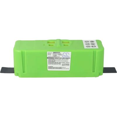 Batteria vhbw per iRobot Roomba - 5200mAh - Compatibile con Aspirapolvere Batteria vhbw per iRobot Roomba - 5200mAh - Compatibile con Aspirapolvere