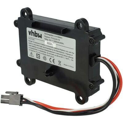 vhbw Batería para Bosch Indego - Batería de cortacésped 18V 2000mAh Li-Ion vhbw Batería para Bosch Indego - Batería de cortacésped 18V 2000mAh Li-Ion