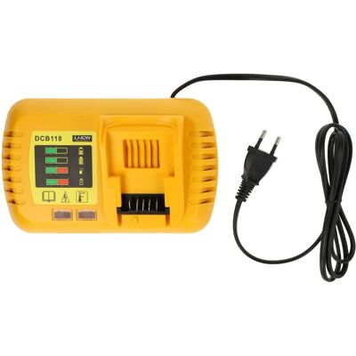 Cargador rápido vhbw Dewalt - 176W para serie DCD710 Cargador rápido vhbw Dewalt - 176W para serie DCD710