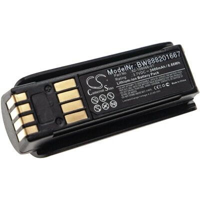 vhbw Akku für Motorola MT2000, MT2070, MT2090 - Ersatzbatterie Barcode Scanner vhbw Akku für Motorola MT2000, MT2070, MT2090 - Ersatzbatterie Barcode Scanner