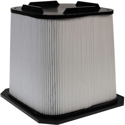 Microfiltro VHBW compatible con Dustcontrol DC AirCube 1200 - HEPA 13 - Negro/Blanco Microfiltro VHBW compatible con Dustcontrol DC AirCube 1200 - HEPA 13 - Negro/Blanco